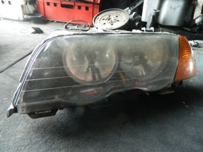 Bmw e46 лампа лівий перед eu 8361947 фото №1