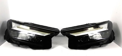 Audi q4 89a лампа правая левая full led полный фото №1