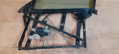 Механизм стекло правый задняя рамка дверь audi a4 b5 фото №1