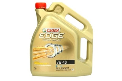 OLEJ CASTROL EDGE TURBO DIESEL 5W40 5L