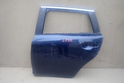 Дверь левая задние левый задняя mazda 6 vi kombi 2012- фото №1