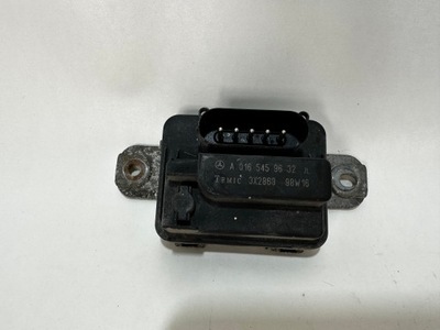 Mercedes sl r129 модуль вентиляторів a0165459632 фото №1