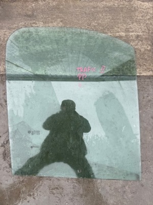 Стекло правая передняя renault trafic ii opel vivaro b 9 os l1 оригинал фото №1