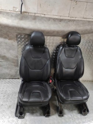 Ford edge 2016 сидіння сидіння шкіра оббивка фото №1