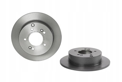 Диск тормозной. kia carens iii 06- задняя фото №1