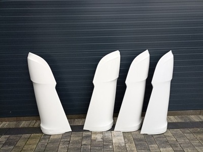 Вітровик облицювання scania r s 2230751 2230750 фото №1