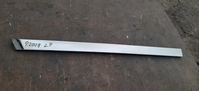 Молдинг декоративная дверь левый перед 2008 i 9806391777 фото №1