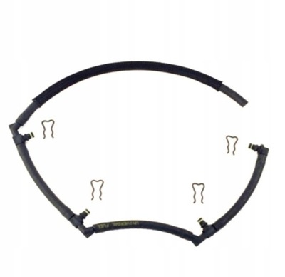 Шланг сливной топлива do fiat scudo 2.0 jtd фото №1