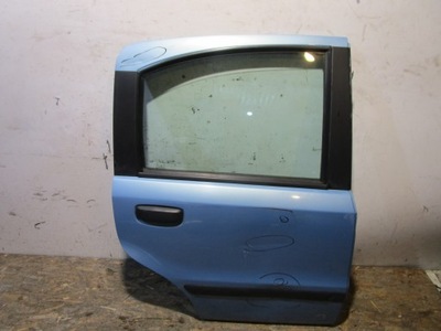 Дверь задняя правое fiat panda ii 03- фото №1