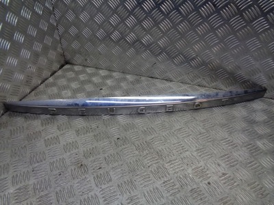 Молдинг крышки багажника peugeot 407 sw фото №1