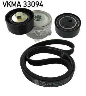 КОМПЛЕКТ РЕМНЯ MICRO-V [6PK1740+VKM33013+V SKF VKMA33094