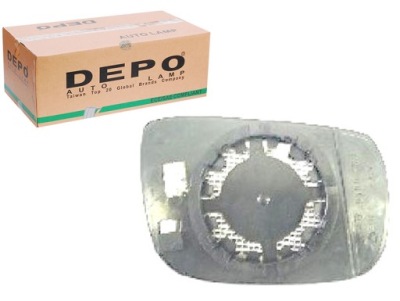 Стекло зеркало pr opel agila 00-07 depo фото №1