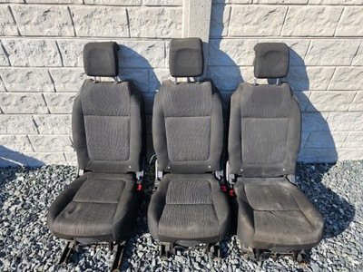 Комплект сидінь ii ряд сидіння задня peugeot 5008 i #1835 фото №1