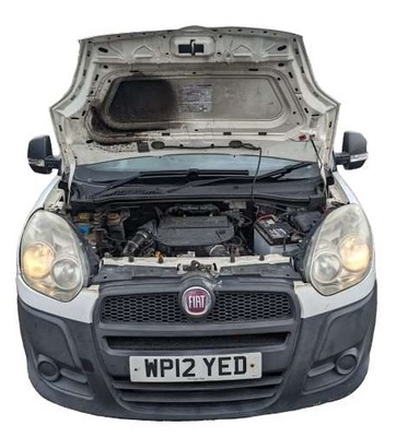 КОМПЛЕКТНЫЙ ДВИГАТЕЛЬ КОМПЛЕКТ FIAT DOBLO ALFA 1.3 MJ 199A3000 2012 R