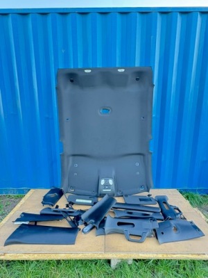 Dodge ram v 2019- стеля czarna стійки комплектна фото №1