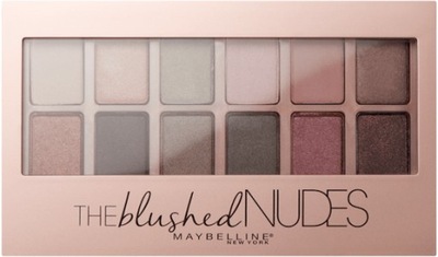 MAYBELLINE THE BLUSHED NUDES PALETA 12 CIENI