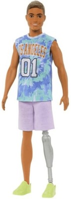 BARBIE Fashionistas Ken sportowy