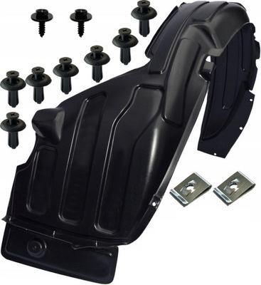 Kia sportage 2010-2015 подкрылок клипсы перед левый фото №1