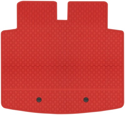 AUDI A3 8P DESCAPOTABLE 2008-2012 PIEZA INSERTADA DE MALETERO PRIMELINER - ROJO  