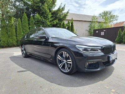 BMW Seria 7L 750D xDrive