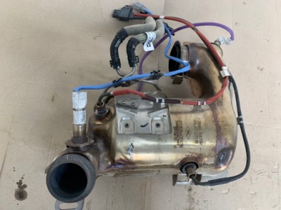 Townstar kangoo iv 4 citan ii 1.3 tce катализатор фильтр частиц твердых dpf фото №1