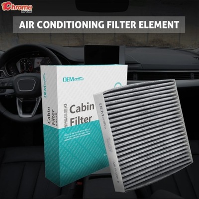 CAR ACTIVATED CARBON POLLEN CABIN A/C AIR FILTER FOR TOYOTA YARIS CA~27180  