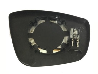 Вкладиш дзеркало лівий peugeot 208 i фото №1