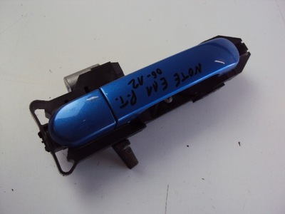 Ручка дверь правый задняя nissan note i e11 2006-2012 фото №1