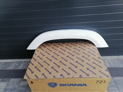 Подкрылок крыло scania r s 2297991 lhs фото №1
