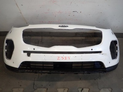 Бампер перед передній kia sportage iv 2015- фото №1