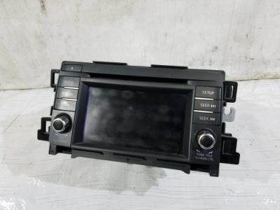 Радіо навігація mazda 6 gj gkj166dv0a фото №1