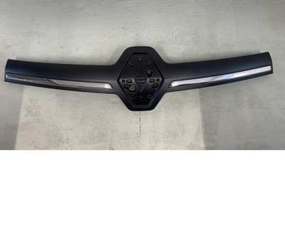 Nowa накладка решітка перед renault trafic, 08.14-07.21 фото №1