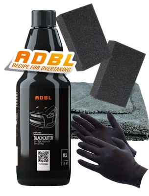 ADBL Blackouter 0,5L CZERNIDŁO DO PLASTIKÓW