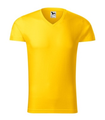Koszulka męska T-shirt Malfini 146 ŻÓŁTA S
