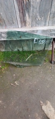 Стекло дверь левый задняя mercedes w203 фото №1