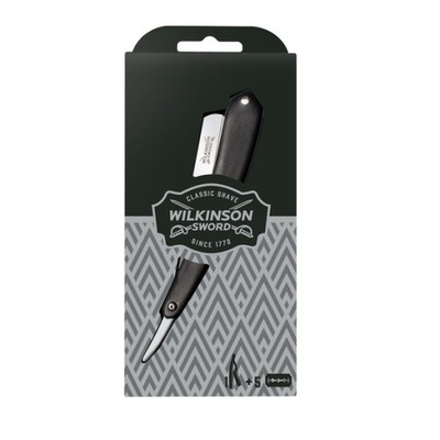Wilkinson Sword Classic Premium Brzytwa do golenia + wymienne ostrza