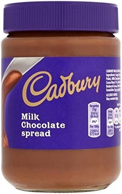 Cadburys Smooth Spread Milk KREM Z UK