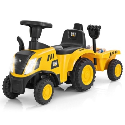Jeździk dla dzieci Traktor z przyczepką TQ10284YW