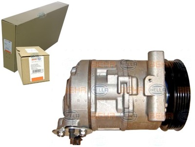 Behr hella компресор компресор кондиціонера фото №1