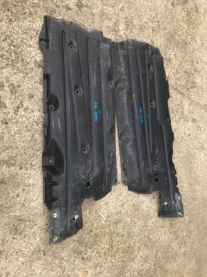 Защита пол ford fiesta mk8 3-дверь фото №1