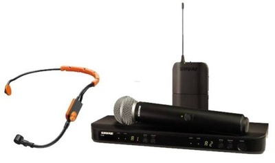 SHURE BLX1288E/SM31 MIKROFON BEZPRZEWODOWY SYSTEM NAGŁOWNY DORĘCZNY DO RĘKI