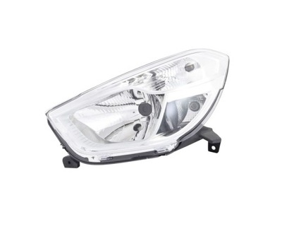 Лампа передня renault dacia dokker 12- 260105000r фото №1