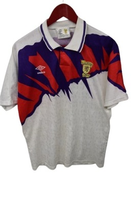 Umbro Szkocja Scotland koszulka reprezentacji męska L 1991-1993