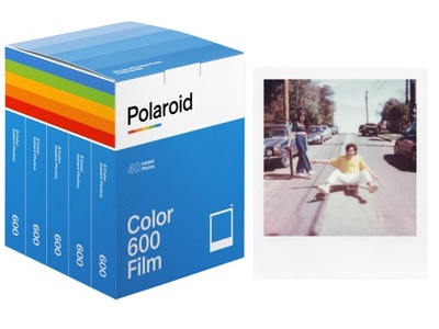 Wkład Polaroid Color 600 Film 40 zdjęć