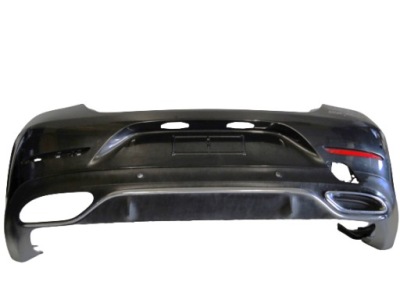 Mercedes cls 257 w257 бампер задний pts amg фото №1