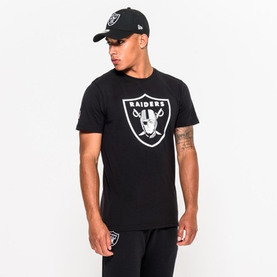 Koszulka krótki rękaw New Era NFL Oakland Raiders