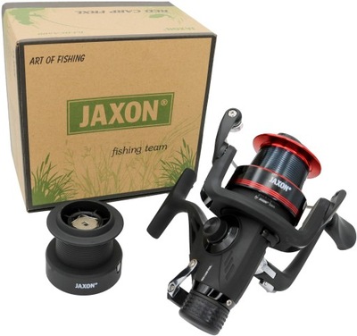 Kołowrotek karpiowy Jaxon Red Carp FRXL 400 8BB