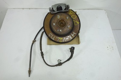 Ступица диск суппорт задняя левая honda hr-v ii 2wd фото №1