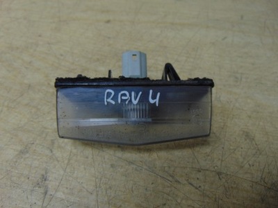 Лампа лампа підсвітка номерного знака toyota rav4 iv фото №1