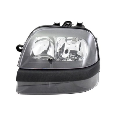 Лампа fiat doblo 01.01-12.05 фара лівий фото №1